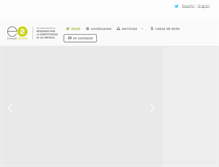 Tablet Screenshot of e2energiaeficiente.com